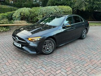 Mercedes C Class 1.5 C200h MHEV AMG Line