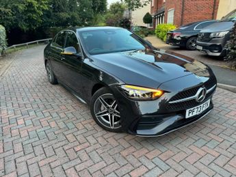 MERCEDES-BENZ C CLASS 1.5 C200h MHEV AMG Line