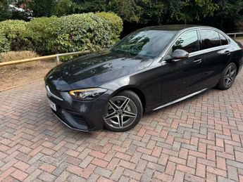 MERCEDES-BENZ C CLASS 1.5 C200h MHEV AMG Line