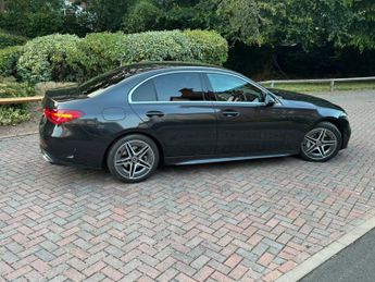 MERCEDES-BENZ C CLASS 1.5 C200h MHEV AMG Line