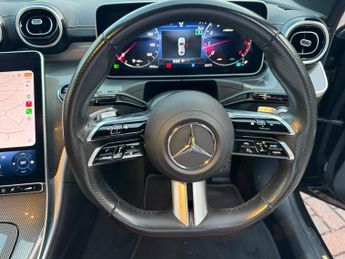 MERCEDES-BENZ C CLASS 1.5 C200h MHEV AMG Line
