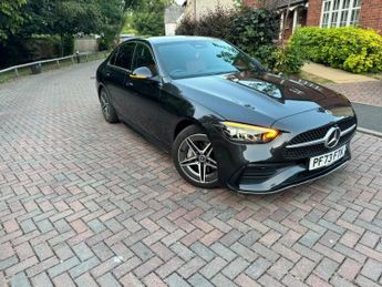 MERCEDES-BENZ C CLASS 1.5 C200h MHEV AMG Line