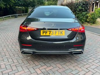 MERCEDES-BENZ C CLASS 1.5 C200h MHEV AMG Line