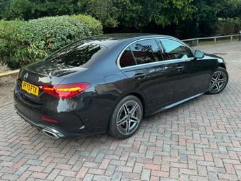 MERCEDES-BENZ C CLASS 1.5 C200h MHEV AMG Line