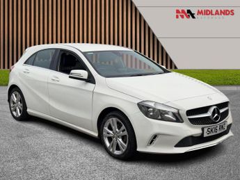 MERCEDES-BENZ A CLASS 1.5 A180d Sport 7G-DCT Euro 6 (s/s) 5dr