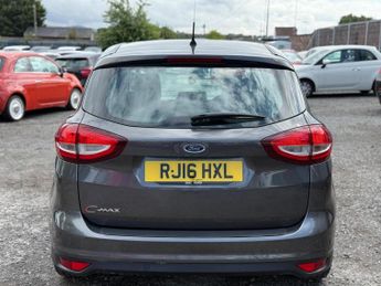 FORD C-MAX 1.5 TDCi Zetec Powershift Euro 6 (s/s) 5dr