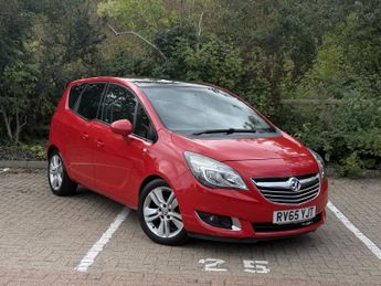 Vauxhall Meriva 1.4 i Turbo SE