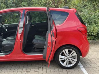 VAUXHALL MERIVA 1.4 i Turbo SE