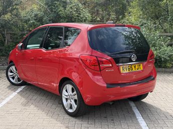 VAUXHALL MERIVA 1.4 i Turbo SE