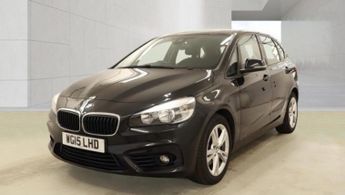 BMW 2 Series 1.5 216d Sport Active Tourer Diesel Black 5dr 1 KEEPER+LOW TAX