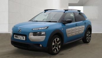 Citroen C4 Cactus 1.2 PureTech Flair Edition Blue 5dr 1 KEEPER+PANROOF+SATNAV+8 ST