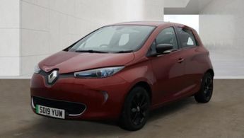 RENAULT ZOE Dynamique Nav R110 Z.E.40 MY18 Electric Automatic Red 5dr 1 KEEP