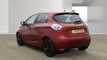 RENAULT ZOE Dynamique Nav R110 Z.E.40 MY18 Electric Automatic Red 5dr 1 KEEP