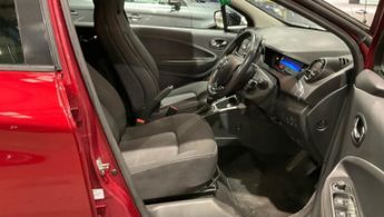 RENAULT ZOE Dynamique Nav R110 Z.E.40 MY18 Electric Automatic Red 5dr 1 KEEP