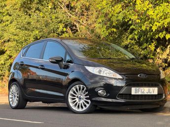 Ford Fiesta 1.4 Titanium 5dr