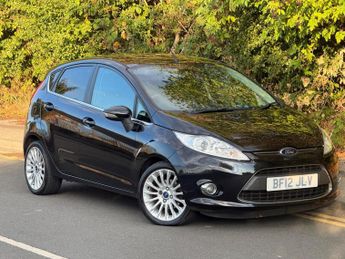 FORD FIESTA 1.4 Titanium 5dr