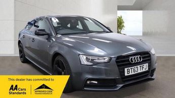 Audi A5 2.0 TDI Black Edition Sportback Multitronic Euro 5 (s/s) 5dr