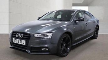 AUDI A5 2.0 TDI Black Edition Sportback Multitronic Euro 5 (s/s) 5dr