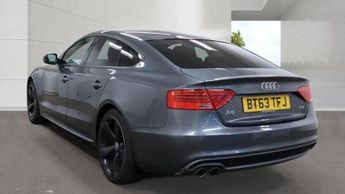 AUDI A5 2.0 TDI Black Edition Sportback Multitronic Euro 5 (s/s) 5dr