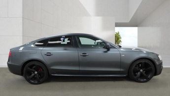 AUDI A5 2.0 TDI Black Edition Sportback Multitronic Euro 5 (s/s) 5dr