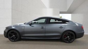 AUDI A5 2.0 TDI Black Edition Sportback Multitronic Euro 5 (s/s) 5dr