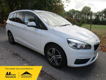 BMW 2 Series 1.5 216d Sport Gran Tourer - Pearl White - 7 Seats - Sat Nav - F