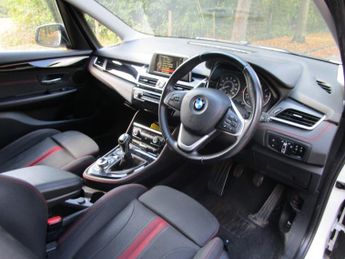 BMW 2 SERIES GRAN TOURER 1.5 216d Sport Gran Tourer - Pearl White - 7 Seats - Sat Nav - F