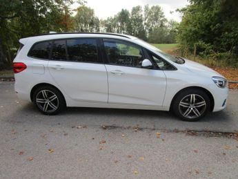 BMW 2 SERIES GRAN TOURER 1.5 216d Sport Gran Tourer - Pearl White - 7 Seats - Sat Nav - F