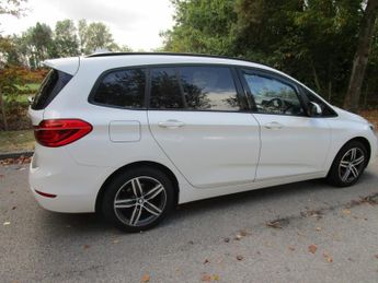 BMW 2 SERIES GRAN TOURER 1.5 216d Sport Gran Tourer - Pearl White - 7 Seats - Sat Nav - F