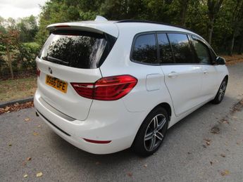 BMW 2 SERIES GRAN TOURER 1.5 216d Sport Gran Tourer - Pearl White - 7 Seats - Sat Nav - F