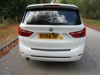 BMW 2 SERIES GRAN TOURER 1.5 216d Sport Gran Tourer - Pearl White - 7 Seats - Sat Nav - F