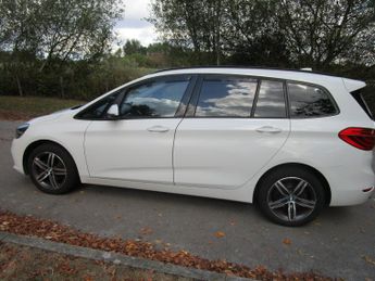 BMW 2 SERIES GRAN TOURER 1.5 216d Sport Gran Tourer - Pearl White - 7 Seats - Sat Nav - F