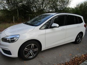 BMW 2 SERIES GRAN TOURER 1.5 216d Sport Gran Tourer - Pearl White - 7 Seats - Sat Nav - F