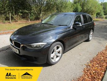 BMW 3 Series 2.0 320d SE Touring - Auto - Beige Leather - 7 Services