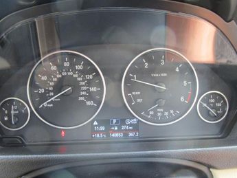 BMW 3 SERIES 2.0 320d SE Touring - Auto - Beige Leather - 7 Services