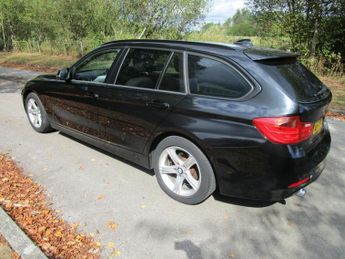 BMW 3 SERIES 2.0 320d SE Touring - Auto - Beige Leather - 7 Services