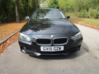 BMW 3 SERIES 2.0 320d SE Touring - Auto - Beige Leather - 7 Services