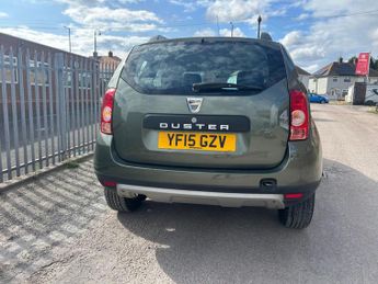 DACIA DUSTER 1.5 Laureate dCi 110 4x4