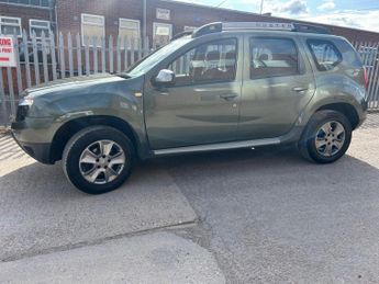 DACIA DUSTER 1.5 Laureate dCi 110 4x4