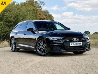 Audi A6 Avant 2.0 TFSI 45 Black Edition