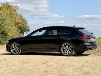 AUDI A6 AVANT 2.0 TFSI 45 Black Edition