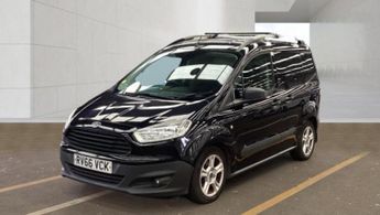 Ford Transit 1.5 TDCi Trend Diesel Black 5dr NO VAT+CLEAN+WORK READY