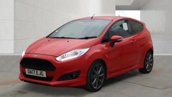 Ford Fiesta 1.0 T EcoBoost ST-Line Red 3dr 9 STAMPS+1 KEEPER