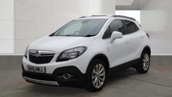 Vauxhall Mokka 1.7 CDTi SE Diesel 4WD White 5dr LOWMILES+8 STAMPS+LEATHER