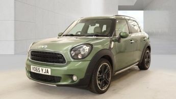 MINI Countryman 1.6 Cooper ALL4 Countryman 4WD Green 5dr 1 KEEPER+SATNAV+LEATHER