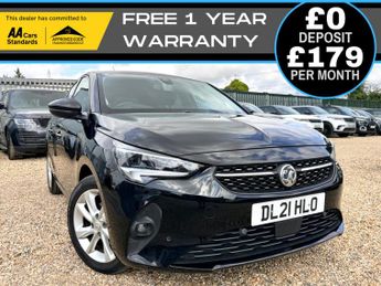 Vauxhall Corsa 1.2 Elite Euro 6
