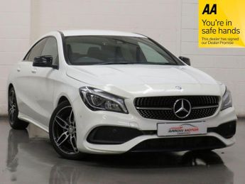 Mercedes CLA 2.1 CLA220d AMG Line Coupe 7G-DCT 4MATIC Euro 6 (s/s) 4dr