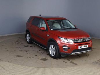 Land Rover Discovery Sport 2.0 TD4 HSE 4WD Euro 6 (s/s) 5dr (5 Seat)