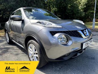 Nissan Juke 1.2 DIG-T N-Connecta