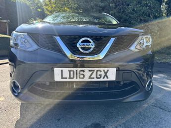 NISSAN QASHQAI 1.2 DIG-T N-Connecta